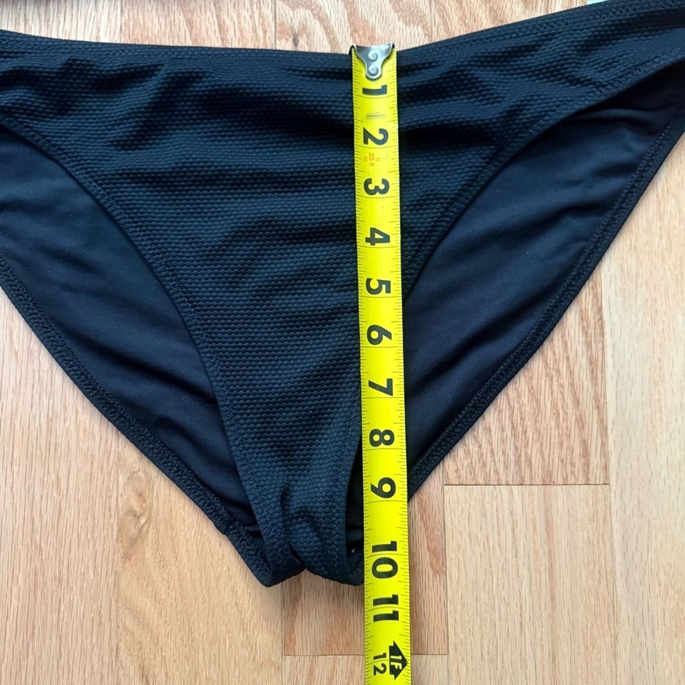 Old Navy Vibrant Blue and black swimsuit - Picture 8 of 12